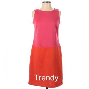 TOMMY HILFIGER SLEEVELESS WOMAN DRESS